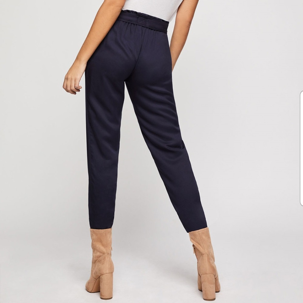 BCBG Paperbag wasit pant